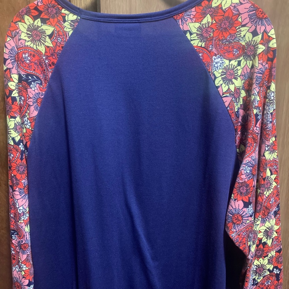 LulaRoe Randy Size 2XL - Picture 2 of 2